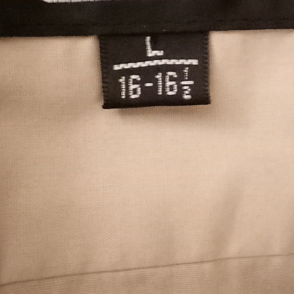 OMEGA Fashion Embroidery Cigar Size L 16-16 1/2  Beige Color HCS - Picture 9 of 10